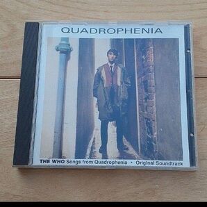 THE WHO QUADROPHENIA サントラ ザ・フー モッズ ベスパ
