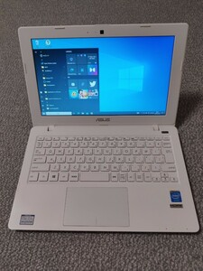 美品 ASUS X200M ノートパソコン SSD換装