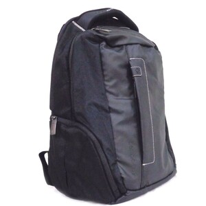 ALA137 ☆ [Samsonite/Samsonite] Nylon Backpack/Bag Pack Bag Baging ♪ ■ 52B25