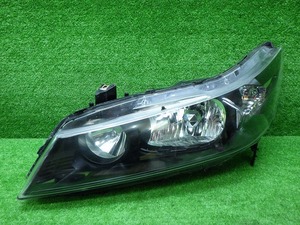 ホンダ RN6/7 ストリーム 前期 左ヘッドライト HID 100-22652 D 加工品 240129045