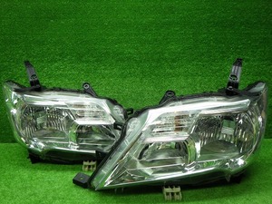 日産 C26 NC26 セレナ 前期 ヘッドライト左右 キセノン HID 100-23097 B 240207068