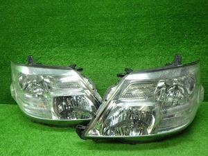 トヨタ 10系 アルファード 後期 ヘッドライト左右 HID 58-15 5 240206066