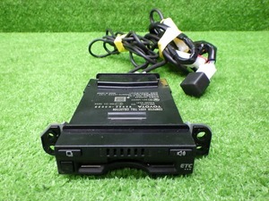 トヨタ　純正　86980-K0020　ビルトイン　ETC　ZWE214　カローラ外し　240203066