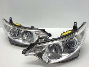 ★コーティング　50系　エスティマ　前期　ヘッドライト　左右　HID　28-187　10　240210084