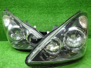 トヨタ ZNE10/14 ウィッシュ 前期 ヘッドライト左右 HID 68-2 240209080