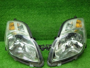 トヨタ　90系　ヴィッツ　後期　ヘッドライト　左右　HID　52-183　A0　240208029