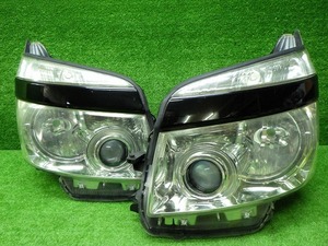 ジャンク トヨタ 70系 ヴォクシー 前期 ヘッドライト左右 HID 28-203 VK 240215054