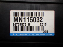 ミツビシ　H81W　EKワゴン　エンジンコンピューター　ECU　MN115033　240210079_画像3