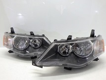 ★コーティング加工済★ CW5W アウトランダー 前期 ヘッドライト左右 HID P5585 B 240217055_画像1