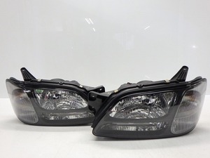 ★コーティング　BE　BH　レガシィ　前期　ヘッドライト　左右　HID　100-20651　H　240222083