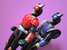 仮面ライダークウガ(マイティ＆ライジングタイタンフォーム)　食玩ソフビ／仮面ライダーヒーロー/約9cm/プレイヒーロー系/入札条件厳守！_画像8