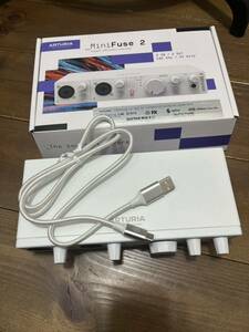 ARTURIA mini fuse 2 アートリア オーディオインターフェース