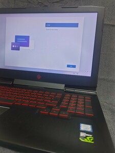 【ジャンク】OMEN by HP Laptop 15-ce015TXCPU 第7世代 インテル Core i7 7700HQ(Kaby Lake)2.8GHz/4コア15.6インチフルHD(1920x1080)