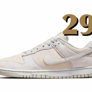 29cm 中古　Nike Dunk Low Retro PRM "Vast Grey/Summit White"