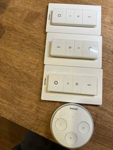 Philips Hue Tap Switch フィリップス ヒュー タップ スイッチ ディマースイッチ 旧モデル