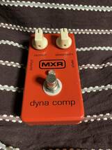 MXR dyna comp mod weed動作品_画像4