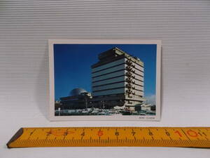 １６５　古　カード写真　生写真　名古屋　市立名古屋科学館　プラネタリウム　セスナ機　OR　戦闘機