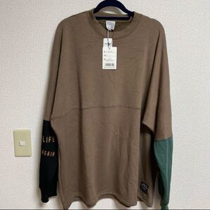 オフィシャルチーム ビッグウォームスウェット トレーナー 裏起毛 Lサイズ