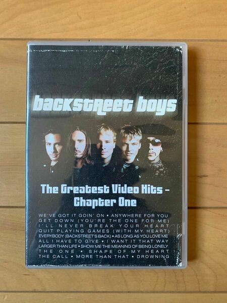 BACKSTREET BOYS DVD