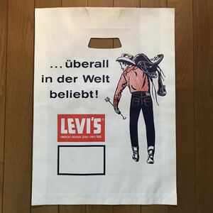 ビンテージ LEVI'S リーバイス 501XX デニム ジーンズ パンツ 大戦 66 ビッグE 赤耳 お尻 サドルマン 広告 看板 ポスター バッグ 紙袋