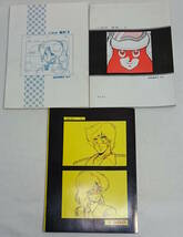 古い同人誌 3冊　LEO　レオ個人集　維新　1．2．3　昭和60年　/foc-4_画像8