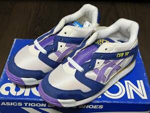 asics アシックス TIGON ジュニアスポーツシューズ JJG420 カブVX ジュニア用 19cm デッドストック 未使用 SM3142