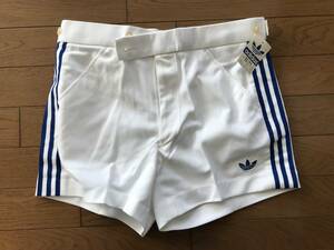 当時物　未使用　デッドストック　アディダス　adidas　ショートパンツ　短パン　テニス　品番：ADT-201　サイズ：L　　HF1125　