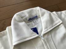 当時物　未使用　デッドストック　Mizuno　美津濃　長袖シャツ　襟付き　体操服　ハーフジップ　品番：82SD-7048　サイズ：O　　HF1198_画像6