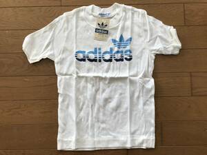  that time thing unused dead stock Adidas adidas short sleeves T-shirt ound-necked product number :ADS-81J width of a garment : approximately 33. dress length : approximately 42.HF1275
