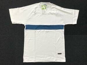 当時物　未使用　デッドストック　アシックス　ジェレンク　半袖Tシャツ　クールネック　体操服　サイズ：M　　HF1379