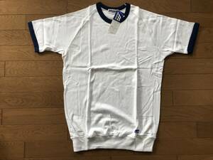 当時物　未使用　デッドストック　Mizuno　ミズノ　美津濃　半袖Tシャツ　体操服　丸首　品番：82HP-0514　サイズ：EL　　HF1429