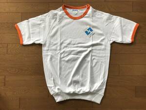 当時物　未使用　デッドストック　Hit Union　ヒットユニオン　半袖Tシャツ　丸首　体操服　品番：585-TC　サイズ：O　　HF1432