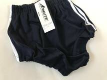 当時物　未使用　デッドストック　Mizuno　ミズノ　ATHLETE　ブルマ　体操服　品番：67RW-4211　サイズ：L(66)　　HF1485_画像2