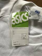 当時物　未使用　デッドストック　アシックス　ジェレンク　半袖Tシャツ　クールネック　体操服　サイズ：O　　HF1306_画像5