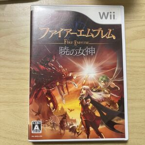 説明書欠品 Wii ファイアーエムブレム 暁の女神