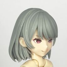 13 メガミデバイス muscuto ヘアスタイルパーツ BULLET KNIGHTS 朱羅 皇巫 対応 エクソシスト 玉藻の前 スサノヲ アマテラス_画像2