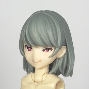 13 メガミデバイス muscuto ヘアスタイルパーツ BULLET KNIGHTS 朱羅 皇巫 対応 エクソシスト 玉藻の前 スサノヲ アマテラス