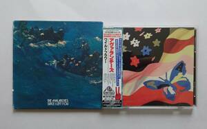 【CD】The Avalanches アヴァランチーズ 「Since I Left You シンス・アイ・レフト・ユー」「Wildflower ワイルドフラワー」日本盤2枚