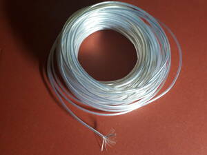 *6N silver plating original copper line purity 99.9999% speaker cable 2.0 flat person mm*1~*2,0 flat person mm=19ps.@*0.37mm*A4