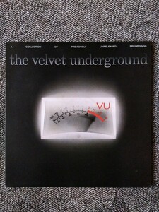 UK オリジナル　The Velvet Underground VU 