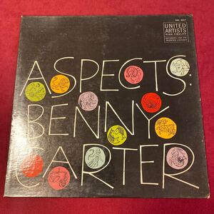 LPレコード　Benny Carter Aspects UAL4017 米オリジナル　Dg MONO