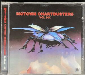 【中古CD】オムニバス　Motown Chartbusters Vol. 6◆ダイアナ・ロス、スモーキー・ロビンソン & ミラクルズ、スティービー・ワンダー他