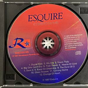 【中古CD】Esquire・エスクワイア Coming Home◆米国盤◆故Chris Squireの元奥方Nikki Squire在籍の画像3