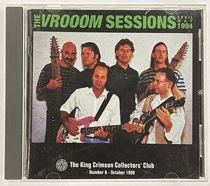 【中古CD】キング・クリムゾン　King Crimson ◆The VROOOM Sessions (April May 1994)◆