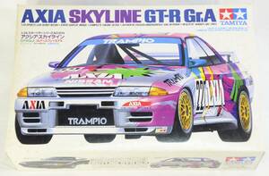 タミヤ　1/24　アクシアスカイラインGT-R　Gr,A未組立（箱汚れ）ジャンク品