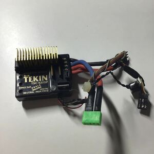 Tekin アンプ　動作確認済　TSC420SP