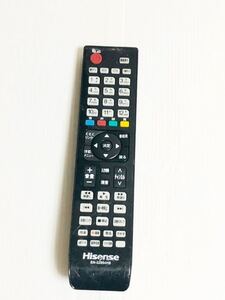 送料無料　ハイセンス リモコン 動作品　EN-32954HS 対応テレビ HS24K300 HS29K300 HS32K160 HS32K360 HS39K160 HS39K360