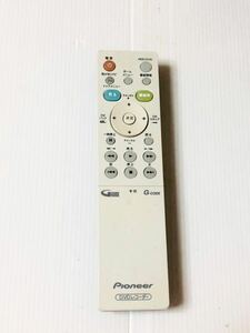 B 送料無料 パイオニア　レコーダー リモコン　VXX3100 動作品 @DVR-640H/DVR-540H