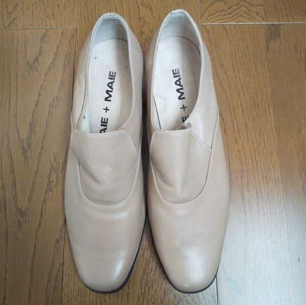 MAIE+MAIE ハイヒールパンプス ベージュ