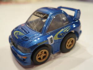 ☆チョロQ　インプレッサ　WRC99